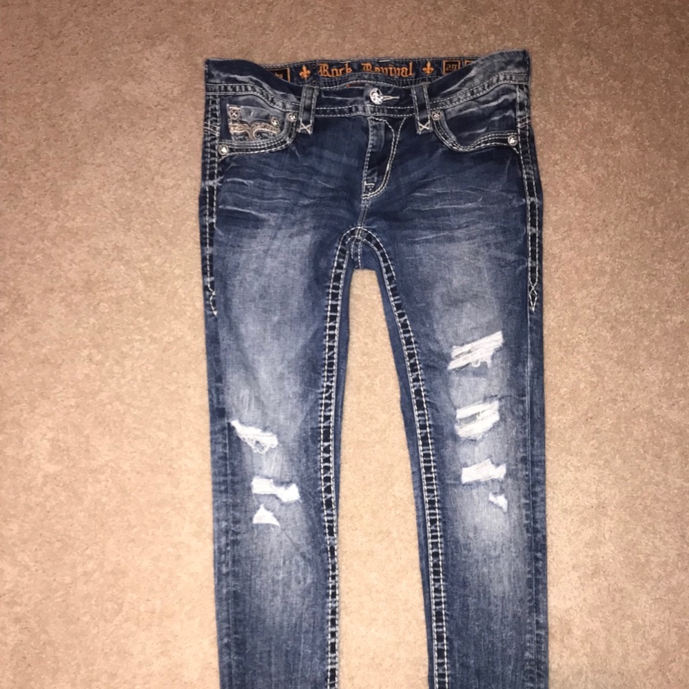 ROCK REVIVAL BARBY SKINNY